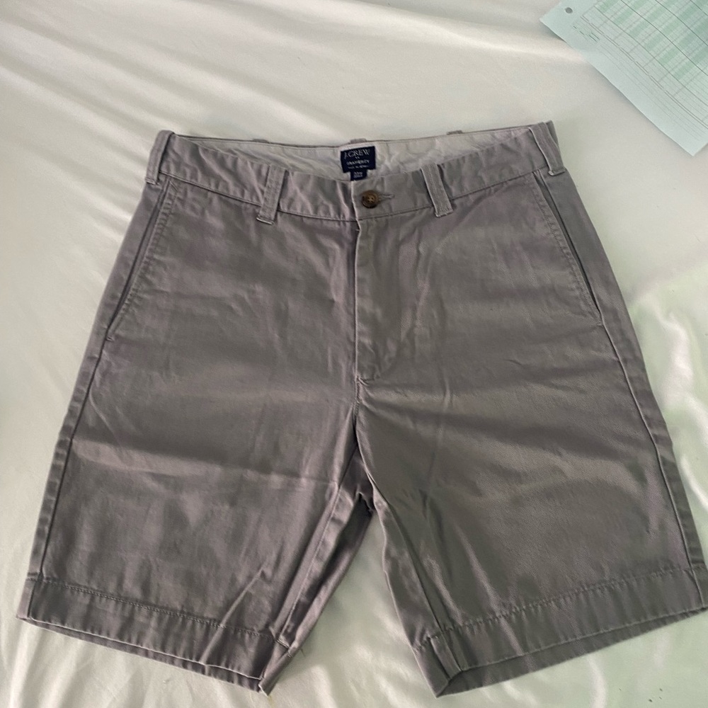 True Craft Men’s Casual Grey Shorts